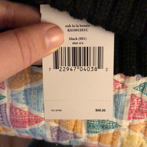 Kate Spade Knit Beanie - Picture 4 of 4